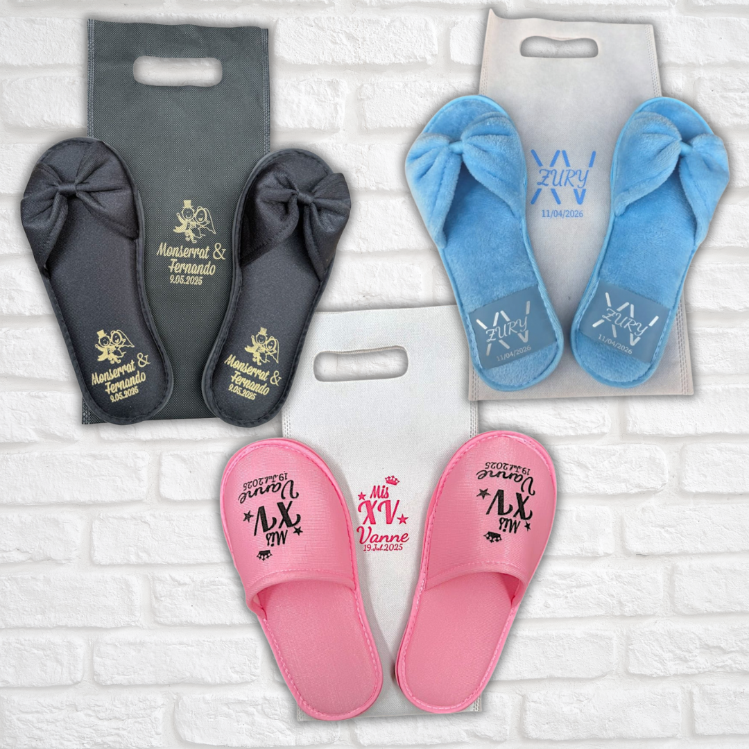 PANTUNFLAS PERSONALIZADAS