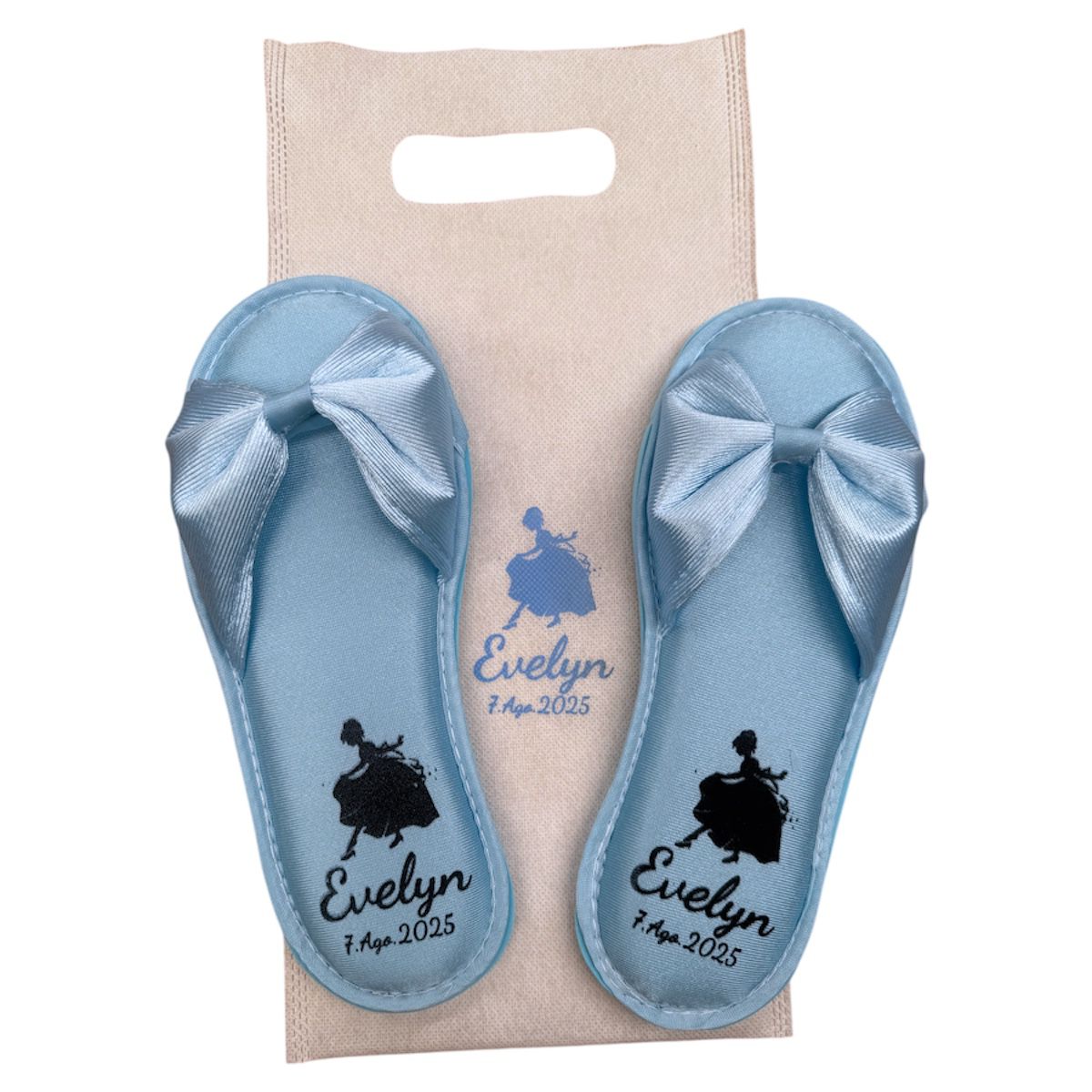 MOÑO SATIN BODA