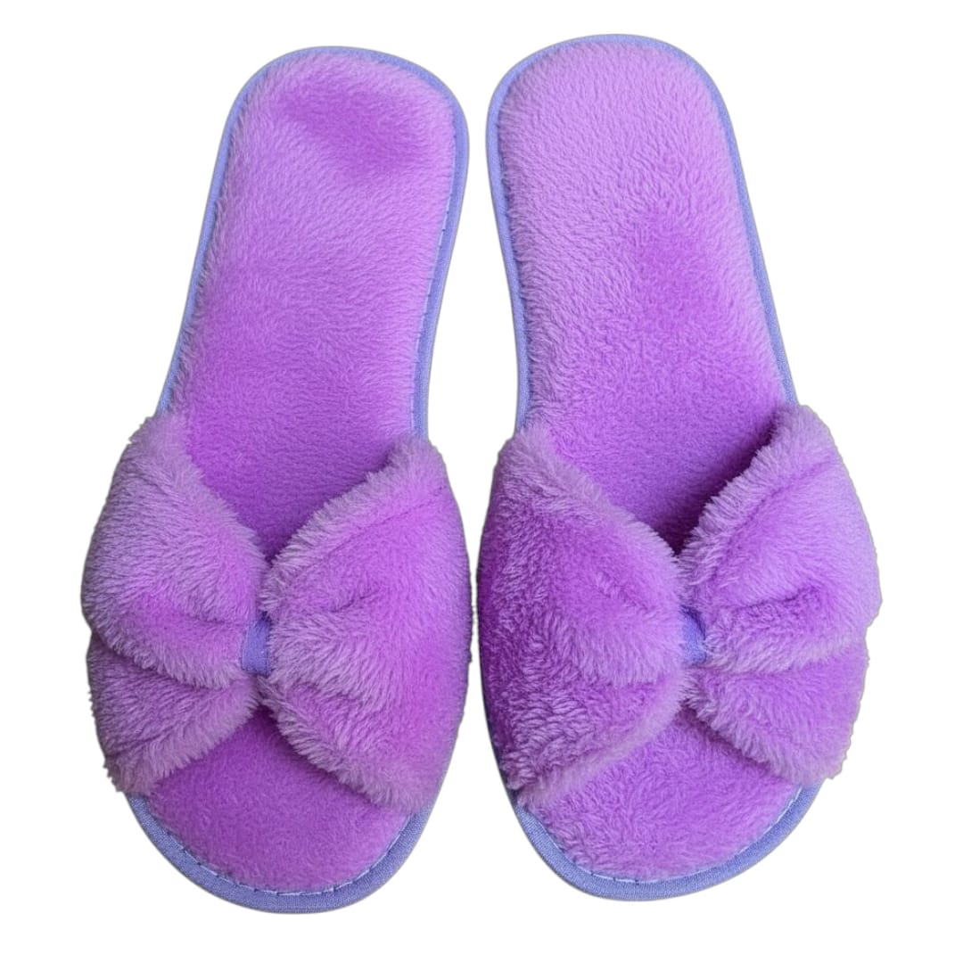 MOÑO PELUCHE LILA SIN PERSONALIZAR