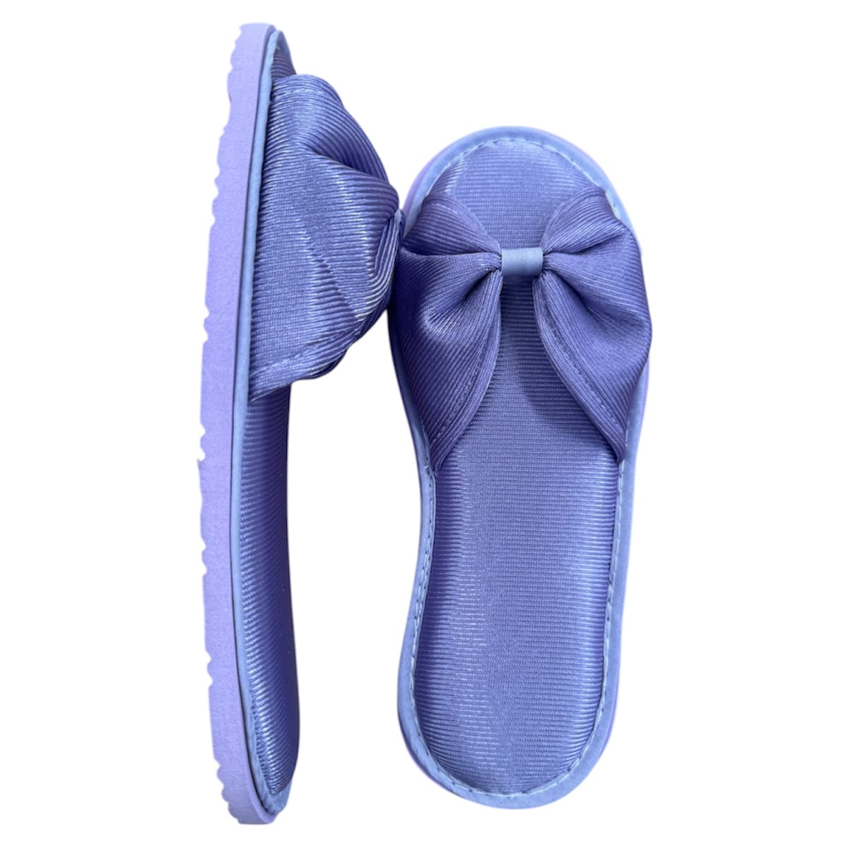 MOÑO SATIN LILA SIN PERSONALIZAR