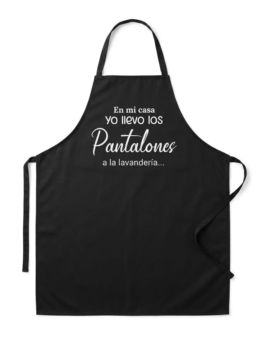 Yo llevo los pantalones