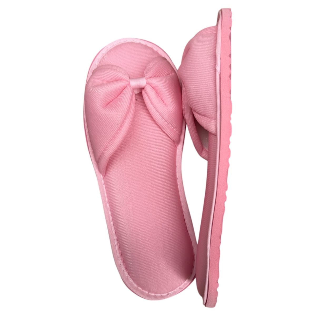MOÑO SATIN ROSA SIN PERSONALIZAR