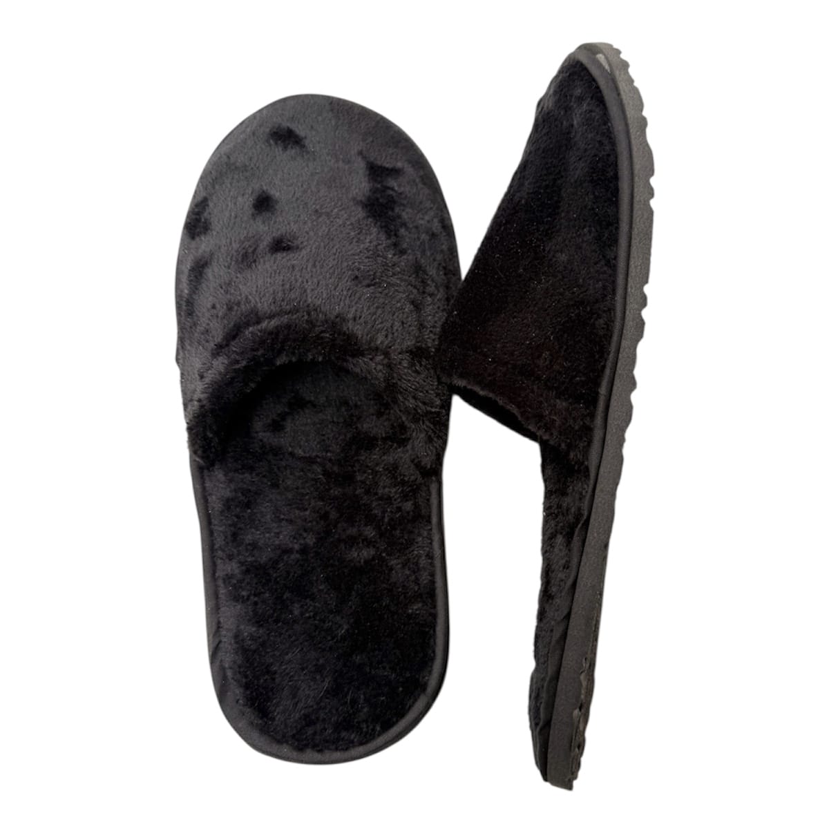 CERRADO PELUCHE NEGRO SIN PERSONALIZAR