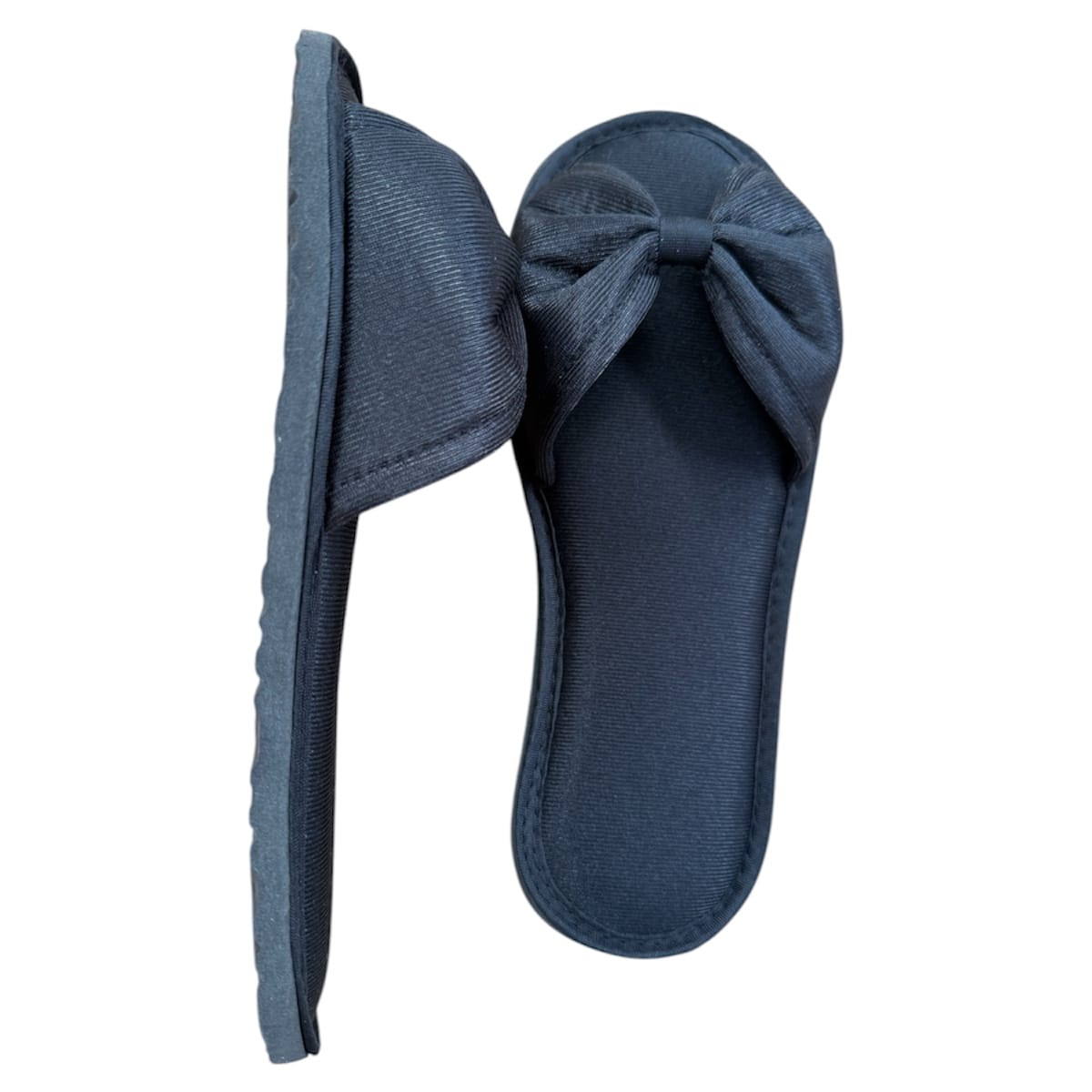 MOÑO SATIN NEGRO SIN PERSONALIZAR