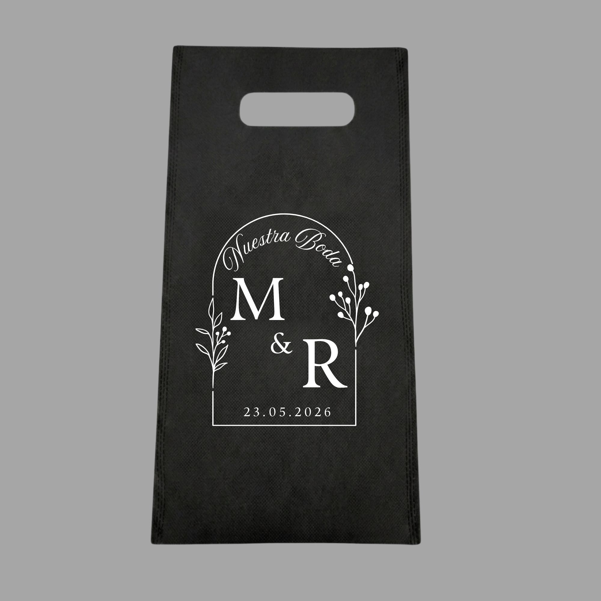 Costalito funda para pantunfla Boda