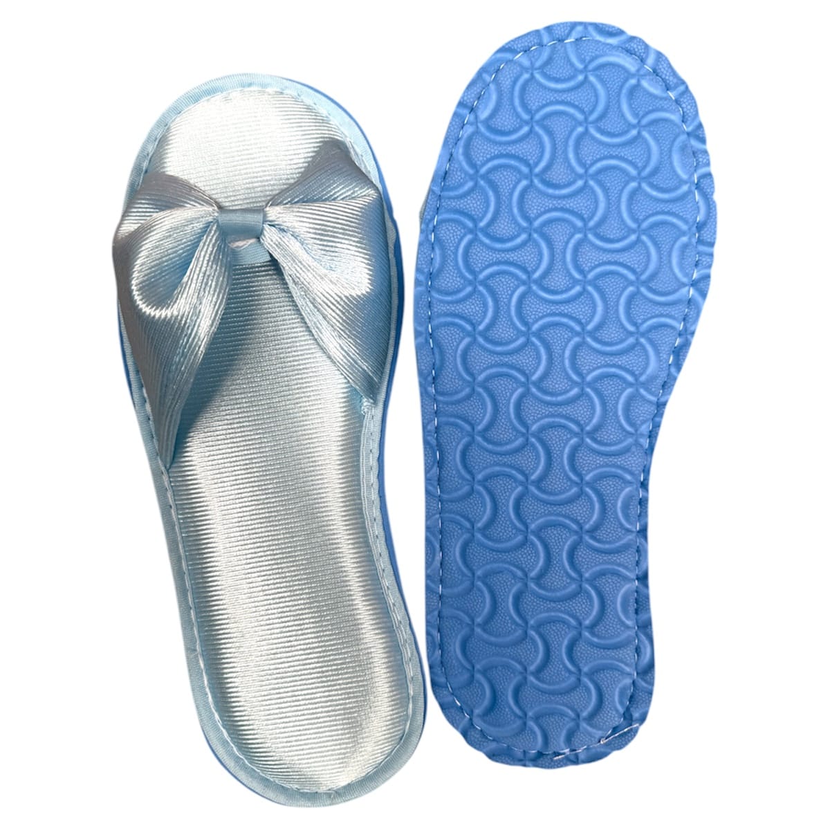 MOÑO AZUL SATIN SIN PERSONALIZAR