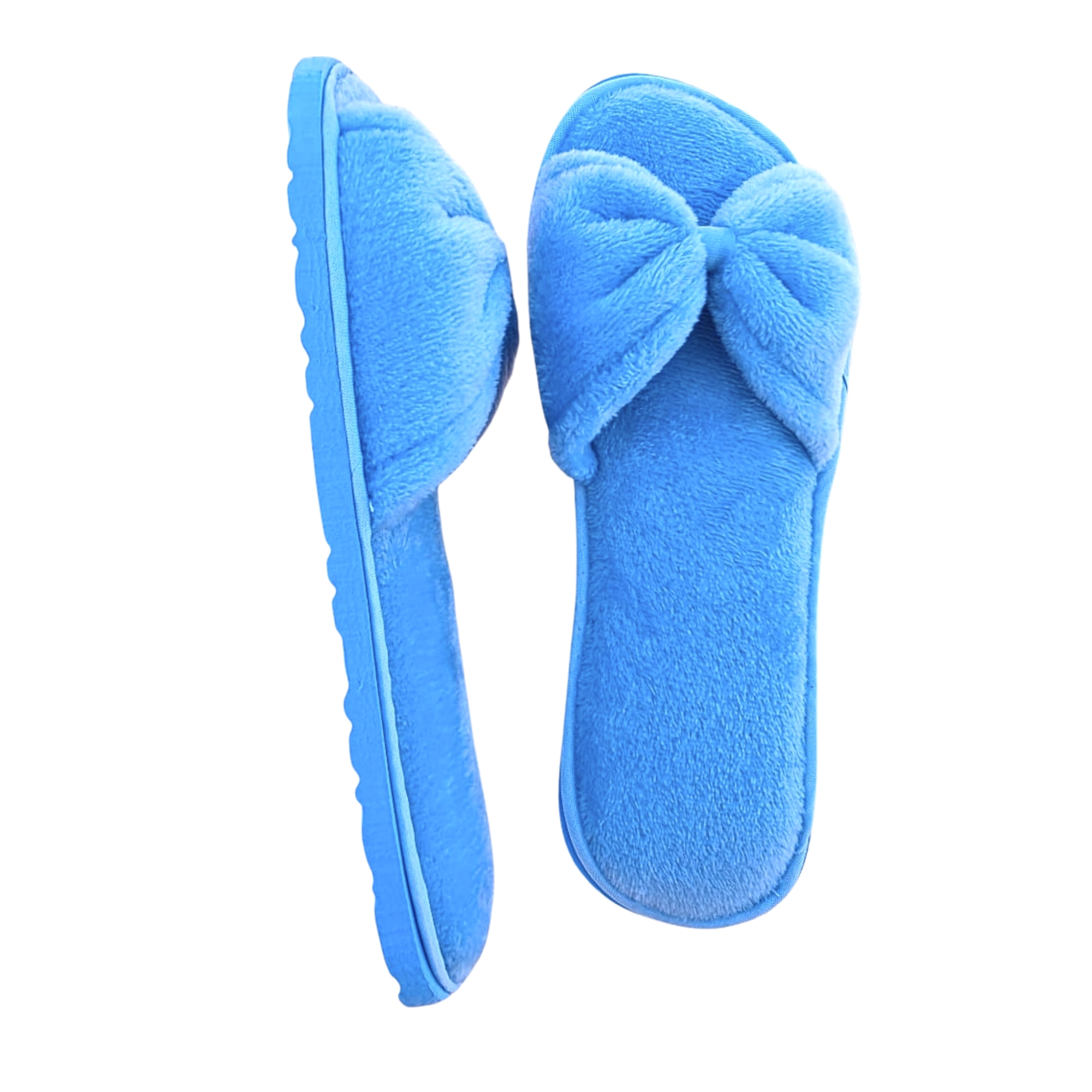 MOÑO AZUL PELUCHE SIN PERSONALIZAR